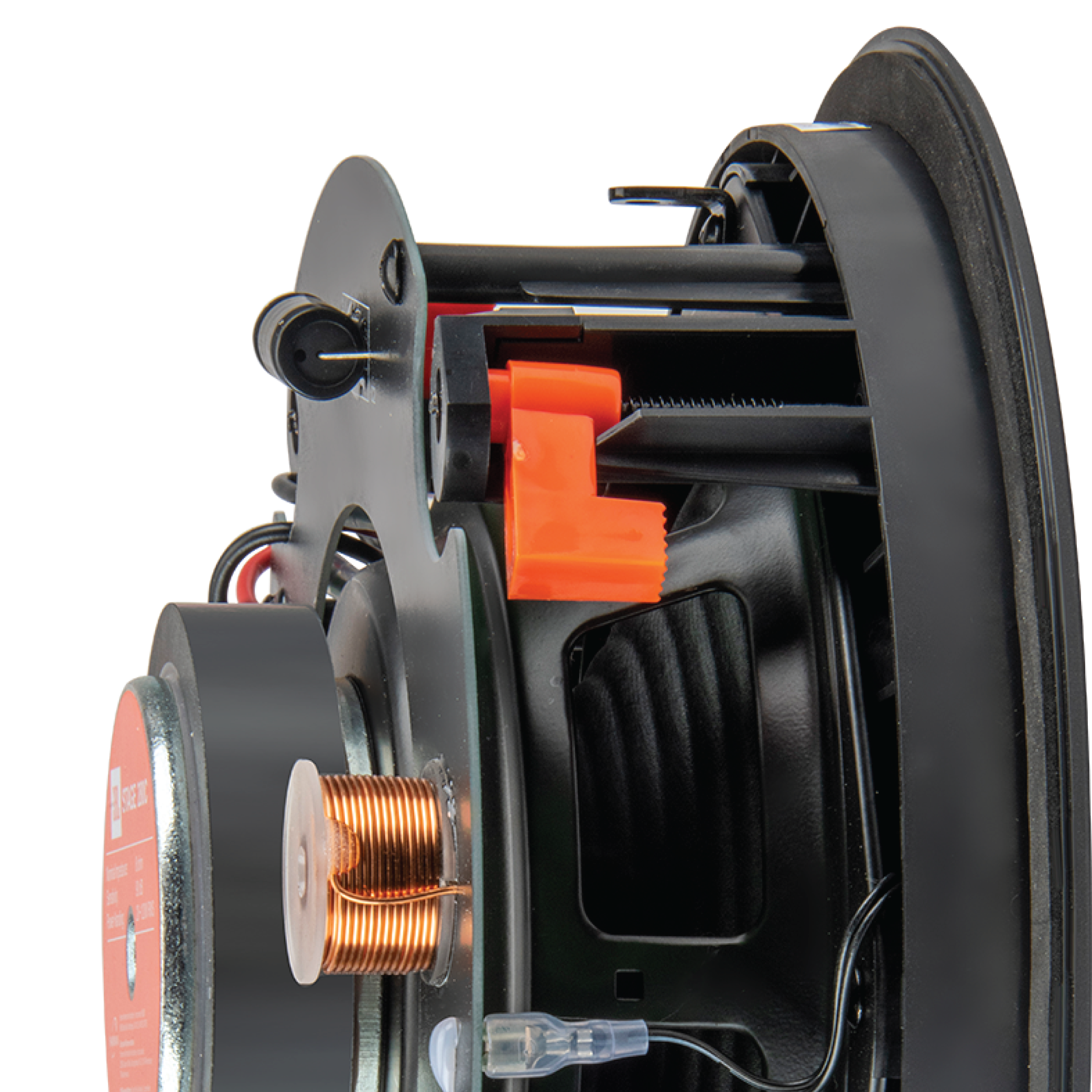 XL-2 installation system compatible with up to 2&rdquo; (50mm) thick wall/ceiling material.